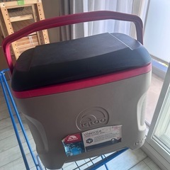 沢山の問い合わせありがとうございました。IGLOO クーラーボックスの画像