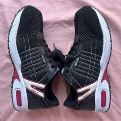 SAFETY SHOES　安全靴　作業靴　先芯入り　ハイパーV　滑りにくい　日進ゴム　24.0の画像