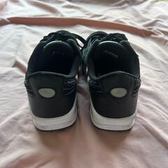 SAFETY SHOES　安全靴　作業靴　先芯入り　ハイパーV　滑りにくい　日進ゴム　24.0の画像