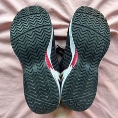 SAFETY SHOES　安全靴　作業靴　先芯入り　ハイパーV　滑りにくい　日進ゴム　24.0の画像