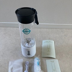 【新品・未使用】ミキサー ジューサー 500ml ハンドミキサー スムージー ブレンダー 離乳食 離乳食準備の画像