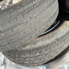 155/65R14　夏　スバル　ホイール　R2で使用　　の画像