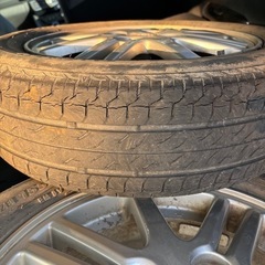 155/65R14　夏　スバル　ホイール　R2で使用　　の画像