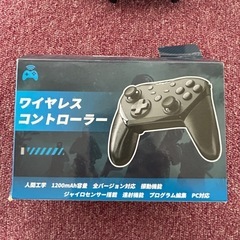 中販紅　【Week】 販売元不明　ワイヤレス　コントローラー　QZT-SW-01 現状渡し　08-15-07 の画像