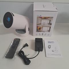 【新品】プロジェクター 家庭用 超小型 270°回転　 AndroidTV搭載　自動台形補正 天井投影 1080Pの画像