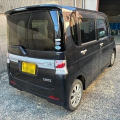 【即乗り】タントカスタム 現状販売 車検有の画像