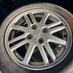 155/65R14　夏　スバル　ホイール　R2で使用　　の画像