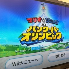 Wii マリオ&ソニックATバンクーバーオリンピックの画像