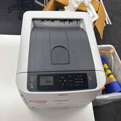 レーザーカラープリンターの画像