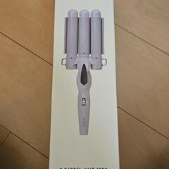 美品✨and us 3連バレルヘアアイロンの画像