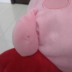 星のカービィ　一緒におひるねクッションの画像