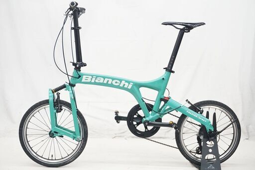 BIANCHI 「ビアンキ」 FRETTA 2013年モデル 18インチ 折り畳み自転車