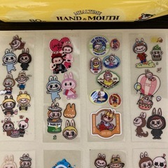 51🐰LABUBUラブブ。ペンラ8種の画像