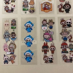 51🐰LABUBUラブブ。ペンラ8種の画像