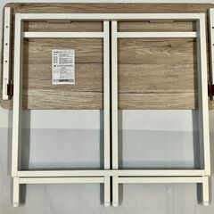山善 YAMAZEN パタパタデスク RPST-8040H 折りたたみデスク 机 家具 幅80×奥行40×高さ70cmの画像