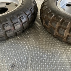 モンキー、タイヤホイールセット、美品の画像