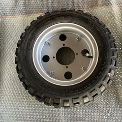 モンキー、タイヤホイールセット、美品の画像