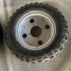 モンキー、タイヤホイールセット、美品の画像