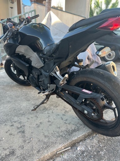 カワサキ　z250