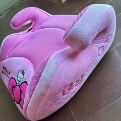 お話中です🙇‍♀️キティちゃん　ジュニアシートの画像