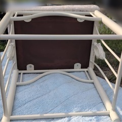 アンティークチェア　アイアン　チェア　の画像