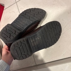【ほぼ未使用💖】ブーツ　レディース　Mサイズ　ブラウンカラ　の画像
