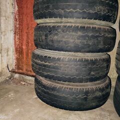 [受け渡し決まりました]165R13 6PR マルチホイール4本の画像