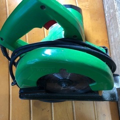 電ノコの画像