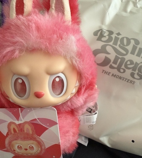 THE MONSTERS Big into Energy ラブブ