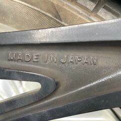 205/50R17 東北6県無料配送対応‼️爆安‼️①超超超バリ溝❗アルミ付き 国産 タイヤ !!　サマー　タイヤの画像