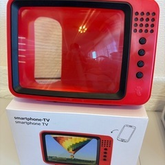 フライングタイガー　スマホTV スマホプロジェクターセット【新品】の画像