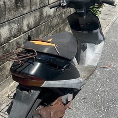 部品取り　ディオの画像