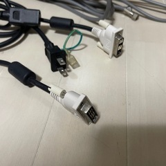 テレビの線等の画像