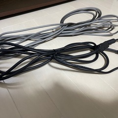 テレビの線等の画像