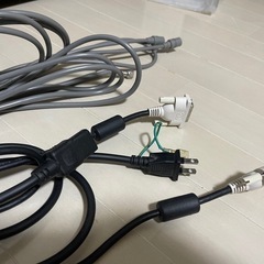テレビの線等の画像