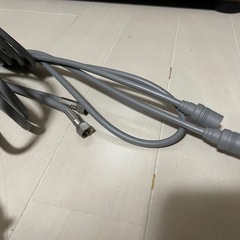 テレビの線等の画像