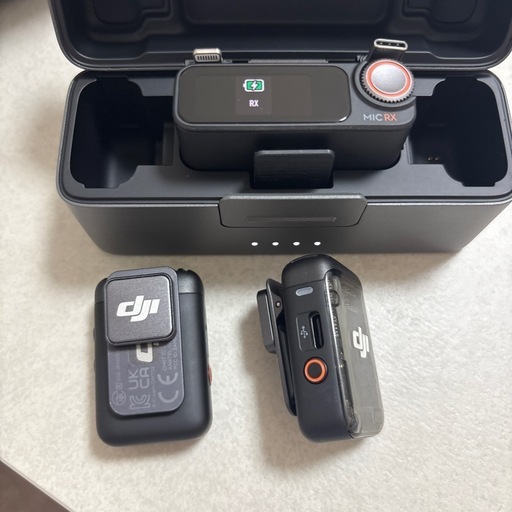 DJI mic 新品未使用 