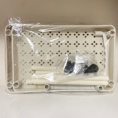 収納ラック 簡単組立の画像