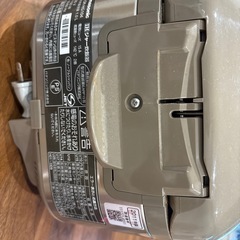 【譲渡】2011年製パナソニック炊飯/2018年製テスコム　ドライヤーの画像