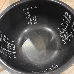 【譲渡】2011年製パナソニック炊飯/2018年製テスコム　ドライヤーの画像