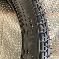 カブ、17インチ、タイヤ、ＦＲセットの画像