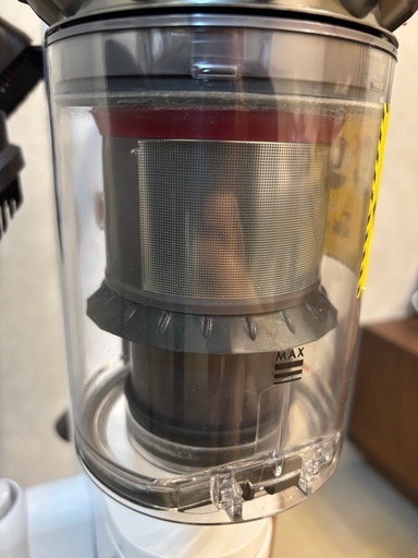 ダイソンSV12コードレスクリーナー