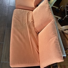 4人掛けソファ（取引中）の画像