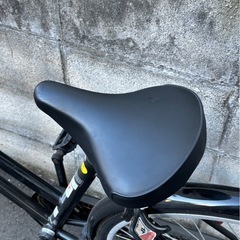自転車 27インチ 黒 ブラック ママチャリ シティサイクル SHEPARD 切替なし 札幌市白石区の画像