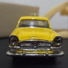 未使用保管品♪当時物ファインモデル川端企画 アンチモニー製トヨペットクラウン東京駅構内タクシー1/43『J-43』※重量感あり　直接手渡し限定で場所は東京都武蔵村山市の画像