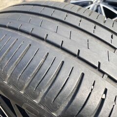 205/50R17 東北6県無料配送対応‼️爆安‼️③超超超バリ溝❗アルミ付き 国産 タイヤ !!　サマー　タイヤの画像