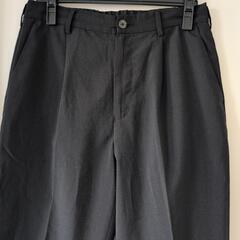 ②男性用　黒　パンツ の画像