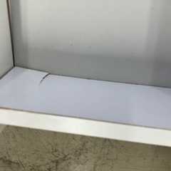 H 2508-418 キャビネット ネジ穴割れあり キズ 汚れありの画像