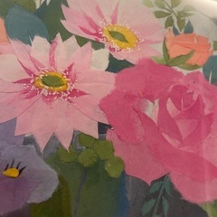 千切り絵の画像