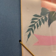 千切り絵の画像